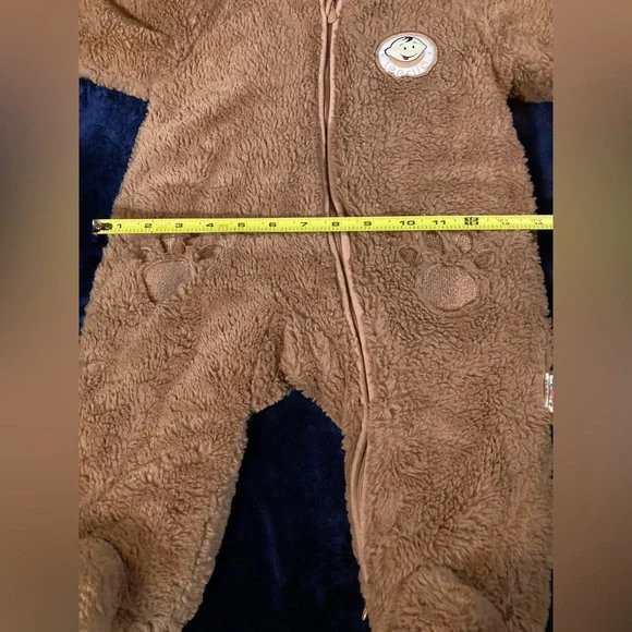 Vintage Leerjia Baby Bear Winter Outfit, 6-18 Months, Warm, Soft